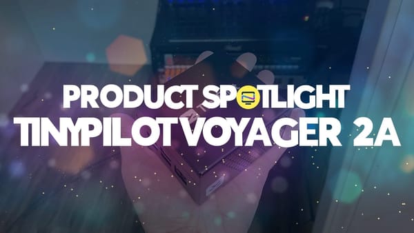TinyPilot Voyager 2a - Palm Size KVM Over IP Made Easy