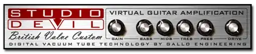 Studio Devil British Valve Custom GUI
