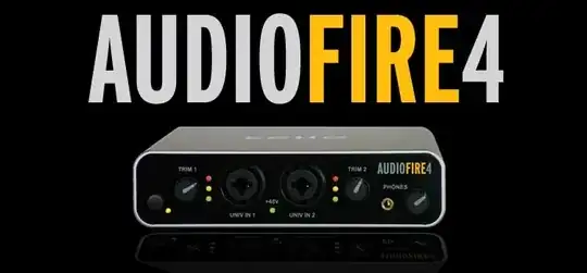 Echo AudioFire4