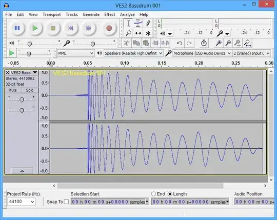 Exhibit C: 'VES2 Bassdrum 001' MP3