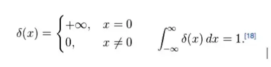 Dirac Impulse Definition