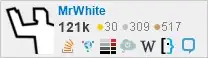 profile for MrWhite on Stack Exchange, a network of free, community-driven Q&A sites