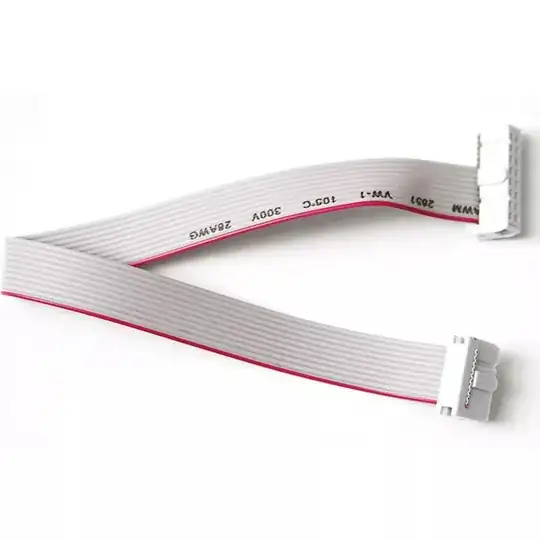16 pin to 10 pin Eurorack power ribbon cable