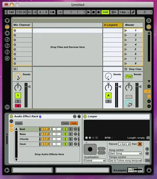 Multiple Loopers in chain