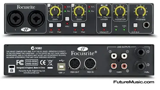 Saffire 6 USB