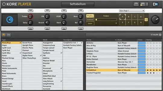 Kore Player GUI