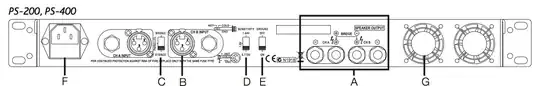 Amplifier connections