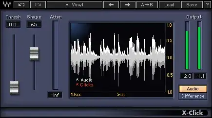 Waves X-Click