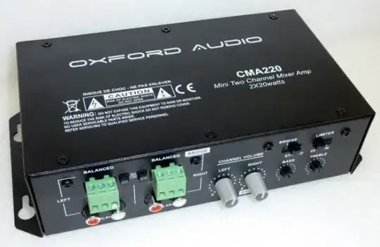 Oxford Audio CMA220