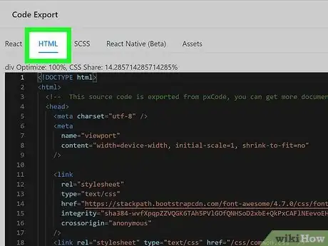 Image titled Export Figma to HTML Step 11
