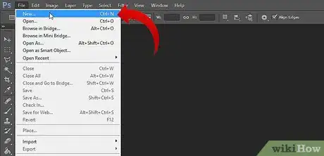 Image titled Draw a Square in Photoshop Step 2
