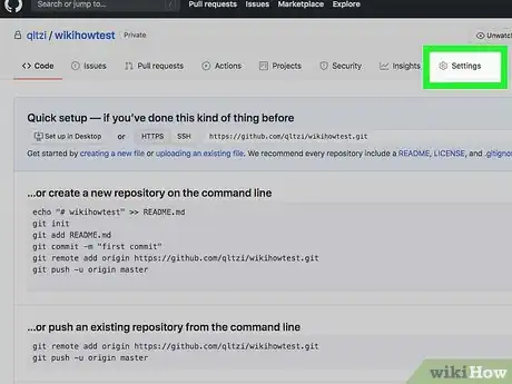 Image titled Use Deploy Keys on Github Step 24