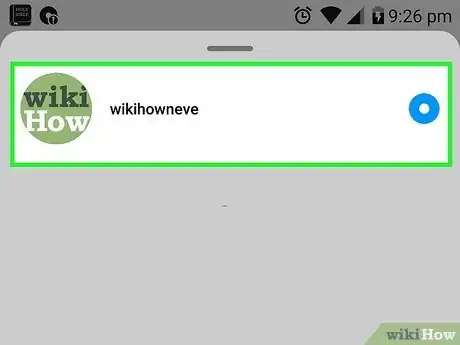 Image titled Remove an Instagram Account from a List Step 3