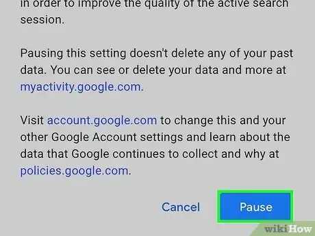 Image titled Turn Off Google Web & App Activity Step 11