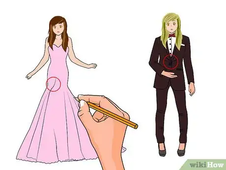 Image titled Draw Anime Girl's Clothing Step 12