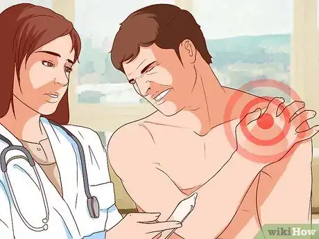 Image titled Heal from a Broken Collar Bone Step 1