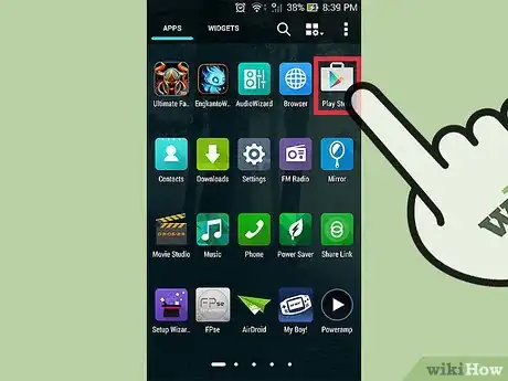 Image titled Customize Your Android Home Screen with Widgets Step 1