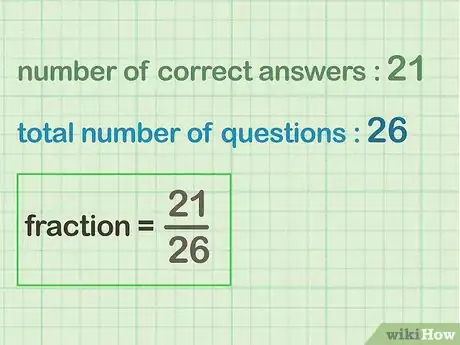 Image titled Calculate a Test Grade Step 2