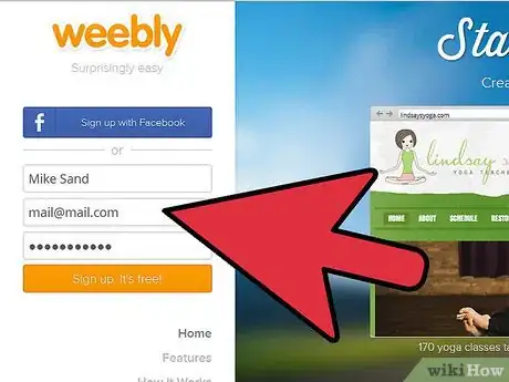 Image titled Create a Website With Weebly.Com Step 2
