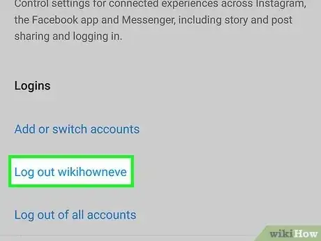 Image titled Remove an Instagram Account from a List Step 6