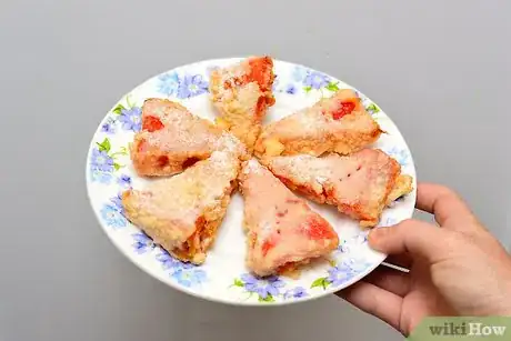 Image titled Make Deep Fried Watermelon Step 11