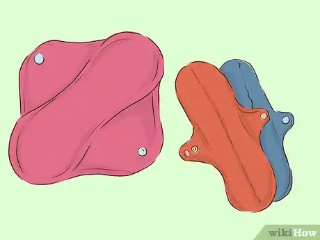 Image titled Avoid Nighttime Stains During Your Period Step 3