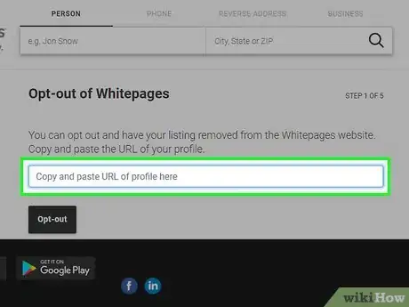 Image titled Remove Your Listing on WhitePages Step 8