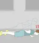 Do a One Armed Push Up