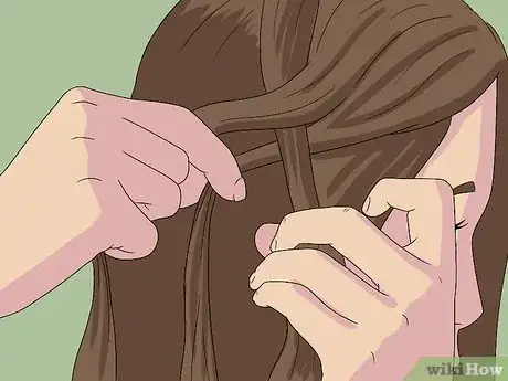 Image titled Do a Halo Braid Step 3