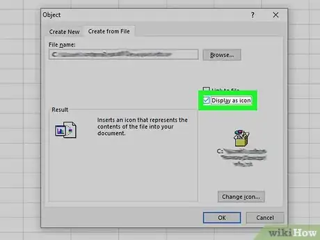Image titled Embed Documents in Excel Step 8