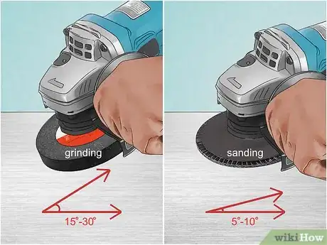 Image titled Use an Angle Grinder Step 14