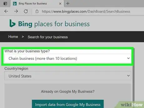 Image titled Add or Claim Your Business on Bing Maps Step 21