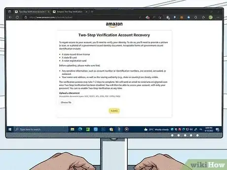 Image titled Change Your Phone Number on Amazon Step 20