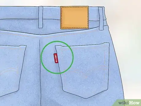 Image titled Spot Fake Levi's Step 1