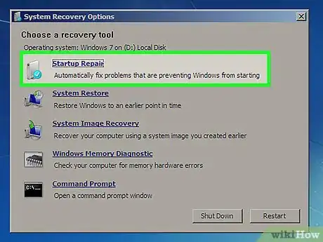 Image titled Fix a Black Login Screen on Windows 7 Step 33
