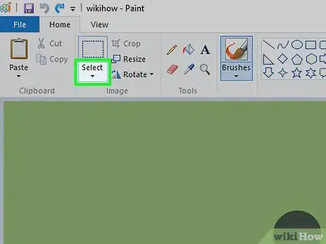 Image titled Resize an Image in Microsoft Paint Step 14