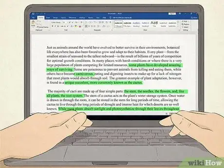 Image titled Write a Summary of a Research Paper Step 4