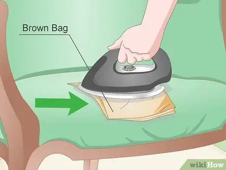 Image titled Remove Wax from Upholstery Step 5