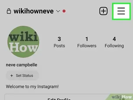 Image titled Remove an Instagram Account from a List Step 4