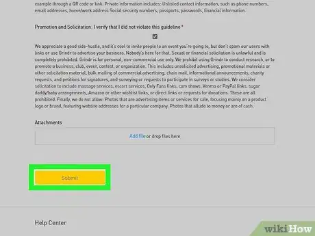 Image titled Get Unbanned from Grindr Step 9