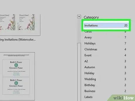 Image titled Make Invitations on Microsoft Word Step 3