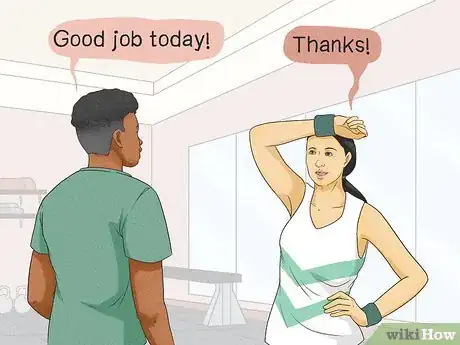 Image titled Compliment a Fit Girl Step 1