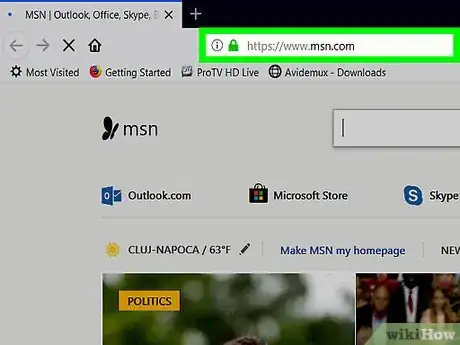Image titled Contact MSN Step 1