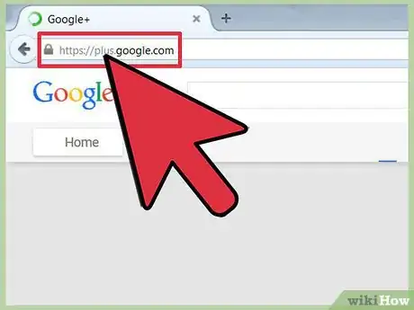Image titled Set Up a Google Plus Account Step 3