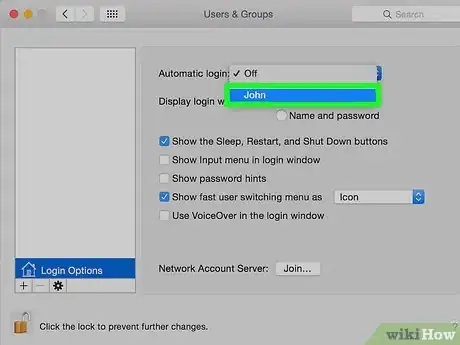 Image titled Turn Off Password Login on a Mac Step 16