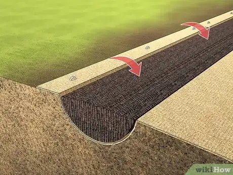 Image titled Install Erosion Control Blankets Step 7