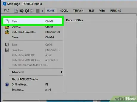 Image titled Rotate Objects on an Axis in Roblox Step 2