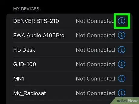 Image titled Stop My iPhone from Automatically Turning Bluetooth On Step 6