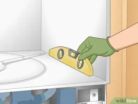 Image titled Level a Dishwasher Step 8