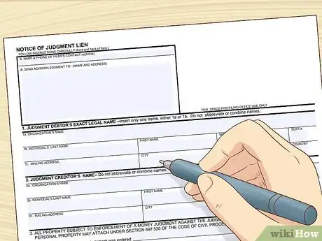 Image titled File a Lien Step 11